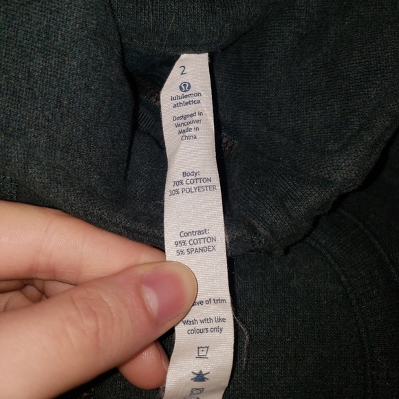 lulu🍋 scuba hoodie! - Picture 6 of 7